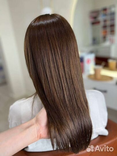 Стрижка женская