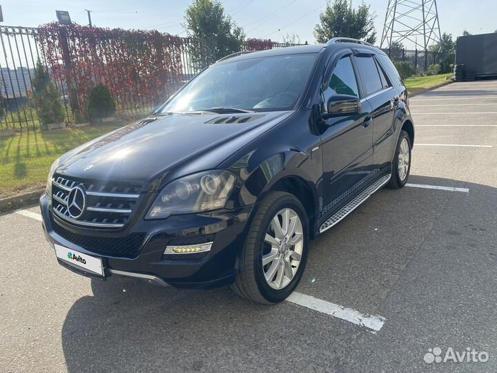 Mercedes-Benz M-класс 3.0 AT, 2011, 164 000 км