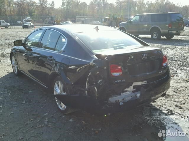 Разбор на запчасти Lexus GS 2005-2012