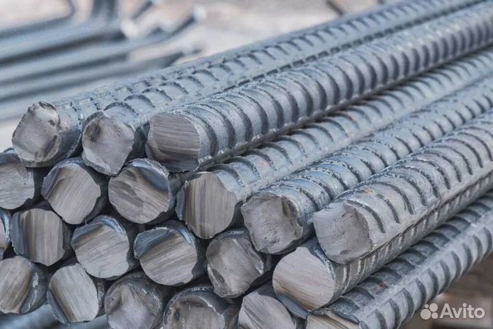Арматура рифлёная и гладкая. Продажа от тонны