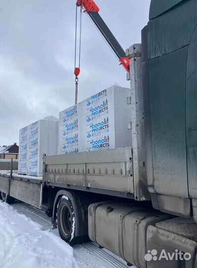 Газобетонные блоки