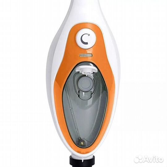 Швабра паровая Kitfort KT-1004-3, Оранжевый