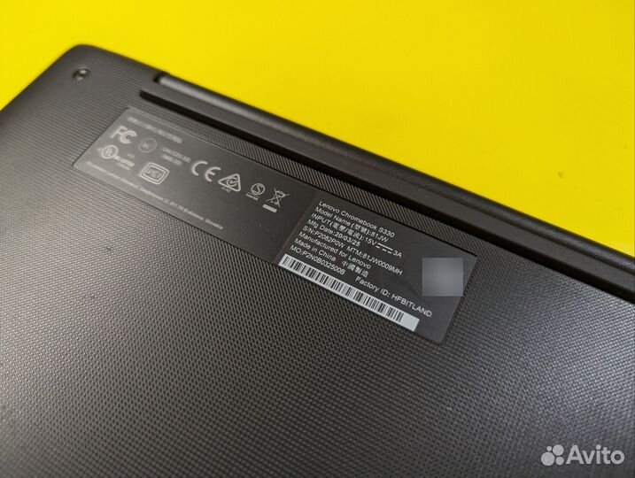 Ноутбук Lenovo Chromebook S330