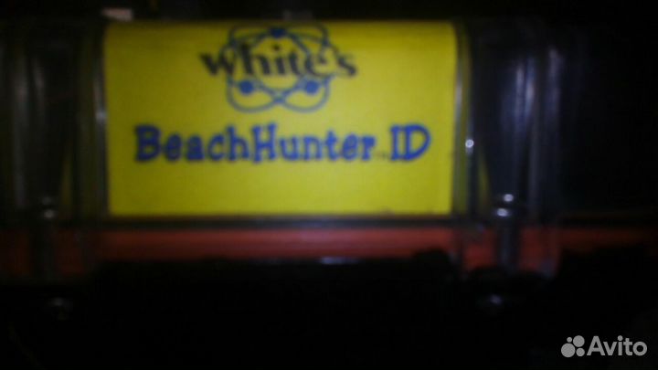 White's beachhunter 300 металодетектор подводный