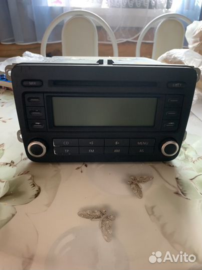 Штатная магнитола volkswagen rcd 300