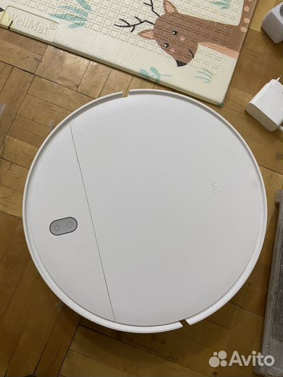 Робот пылесос xiaomi mi robot vacuum mop 2
