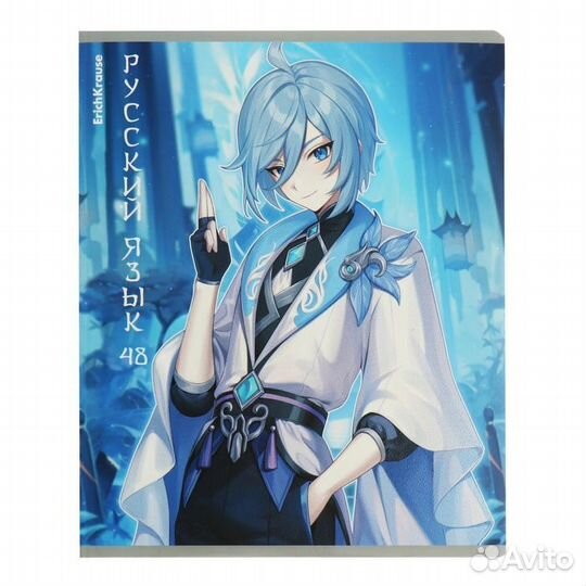 Комплект предметных тетрадей 48 листов, 12 штук, E