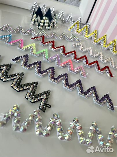 Украшения на пучок