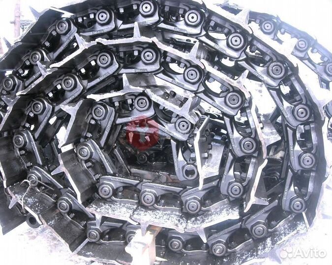 Цепь гусеничная 51L JCB KM3268/51