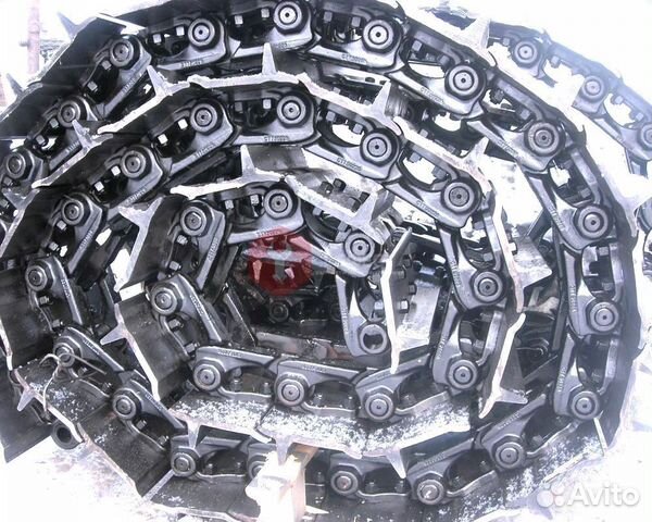 Цепь гусеничная 51L JCB KM3268/51