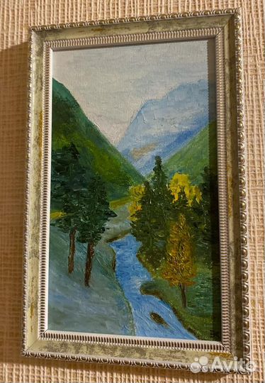 Картина маслом 