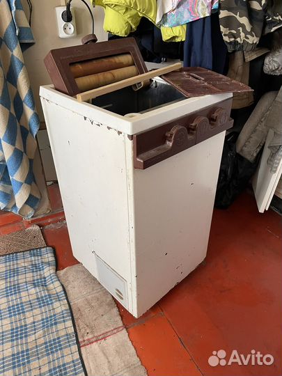 Стиральная машинка времён СССР