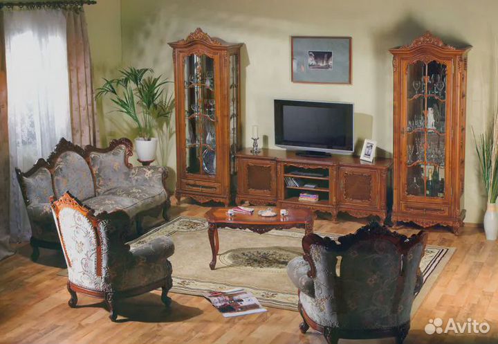 Тумба под тв с ящиками 