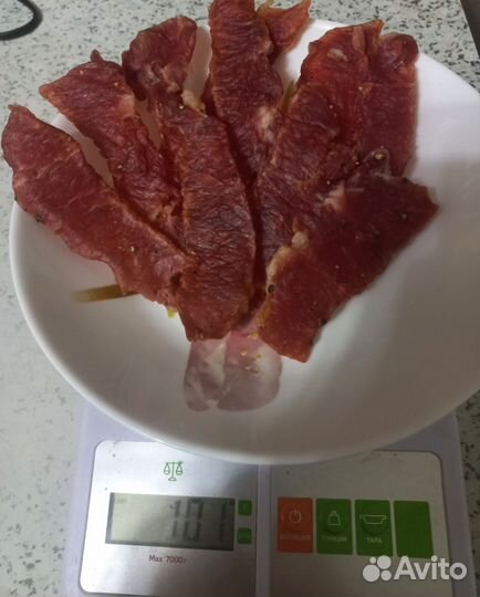 Мясные чипсы (джерки)