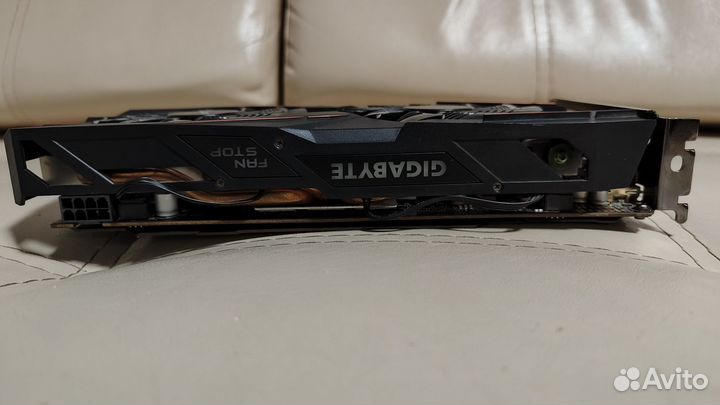Видеокарта Gigabyte RX 580
