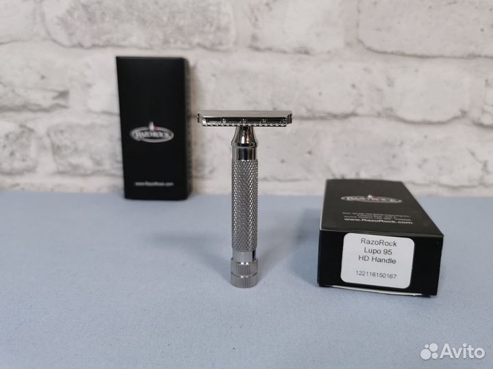 Т-образная бритва RazoRock SS Lupo 95