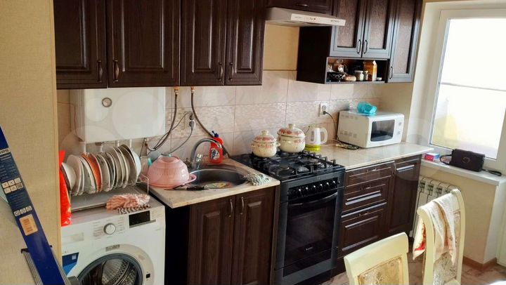 1-к. квартира, 36 м², 3/3 эт.