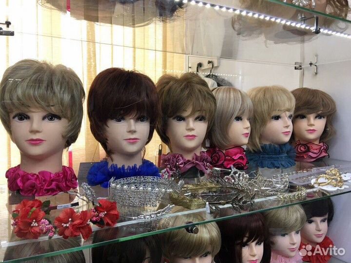 Новые Парики от сети салонов