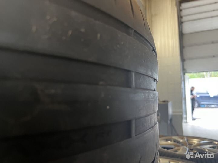 Dunlop SP Sport Maxx RT 225/40 R18 и 245/40 R18 91Y