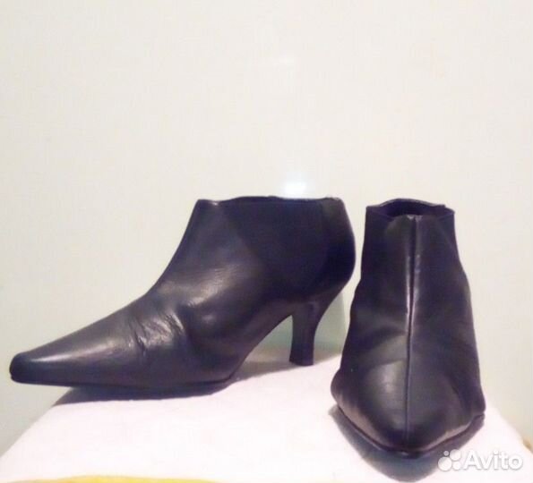 Ботильоны натуральная кожа размер 41
