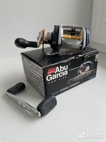 Катушка рыболовная мультипликаторная