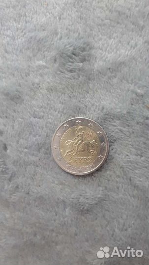 Монеты 2 евро 2002