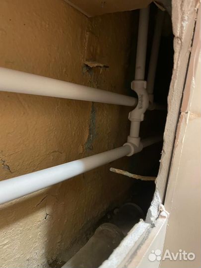 Монтаж, водоснабжения, канализации, отопления