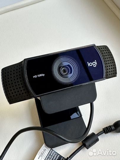Вебкамера logitech