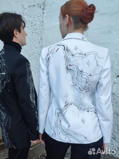 Женский дизайнерский жакет