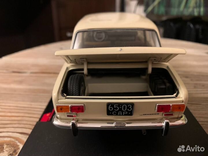 Ваз 2101 в масштабе 1/18 от IST