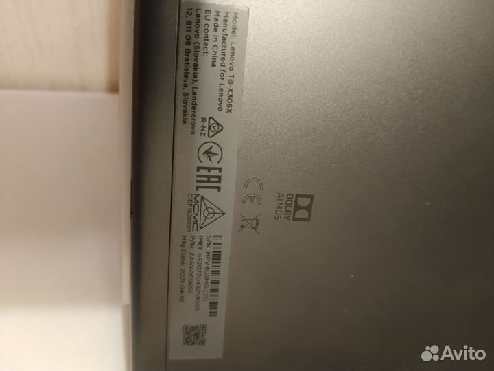 Планшет Lenovo tab m10 новый