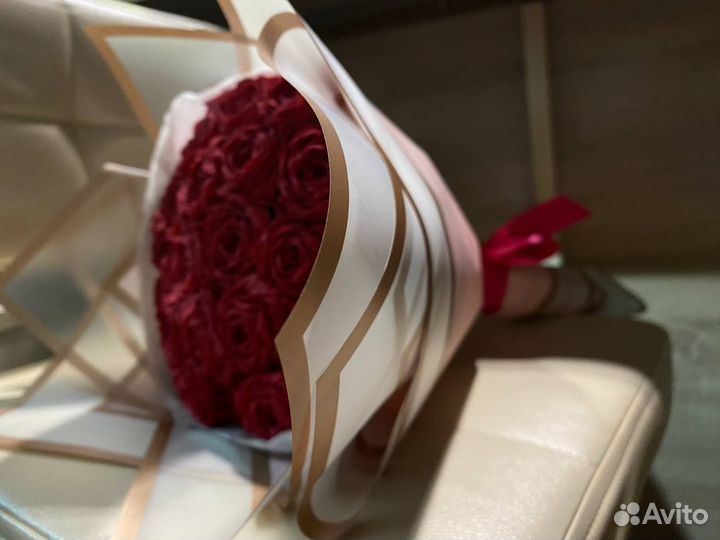 Букет роз своими руками