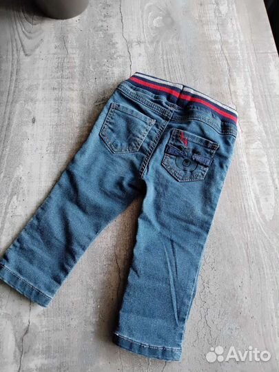 Джинсы детские новые