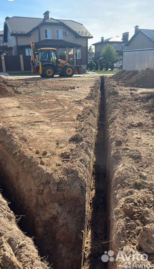 Услуги трактора