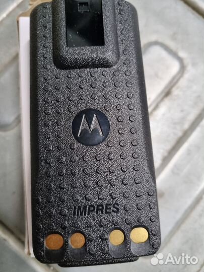 Батареи для Motorola DP4800e - новые