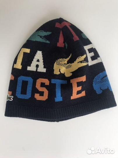 Шапка для мальчика Zara и Lacoste, 3-4 года