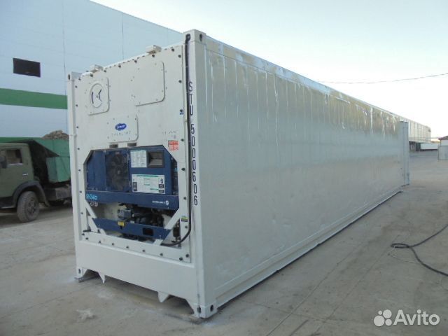 Рефконтейнер 40 футов