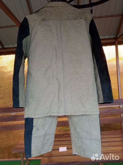 Костюм сварщика спилковый летний