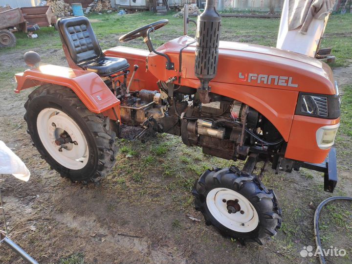 Мини-трактор УРАЛЕЦ 220, 2022