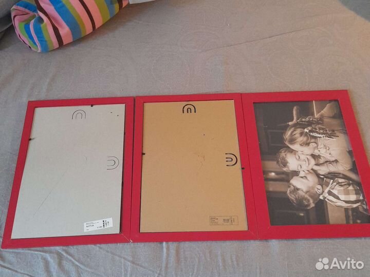 Фоторамки IKEA и другое