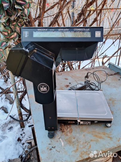 Весы впм -15.2т