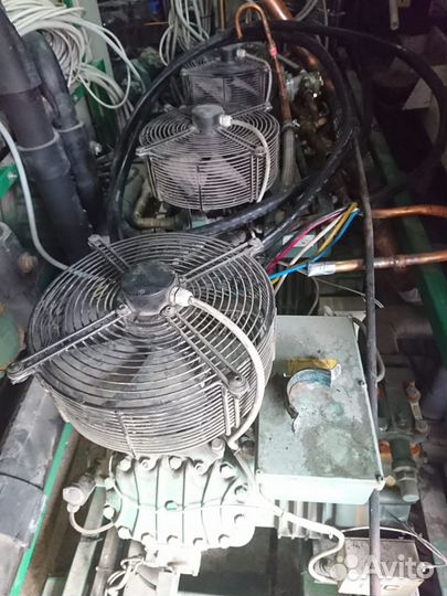 Холодильный агрегат 3-ёх Bitzer 4H-15.2Y 156,9 кВт