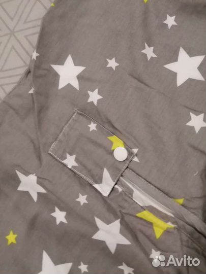 Спальный мешок детский, детская одежда