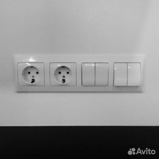 Электромонтажные работы.Штробление стен.Электрик