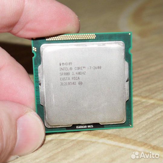 Процессор Intel Core i7-2600 LGA1155