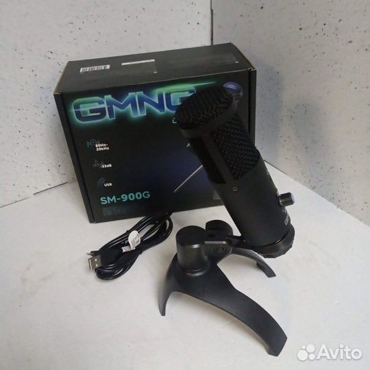 Микрофон Oklick gmng SM-900G