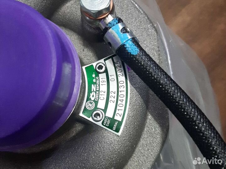 Турбина газ 560 Штайер Чехия