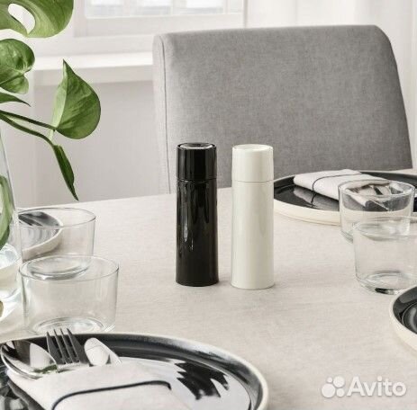 Набор для специй, Солонка IKEA, 2 шт