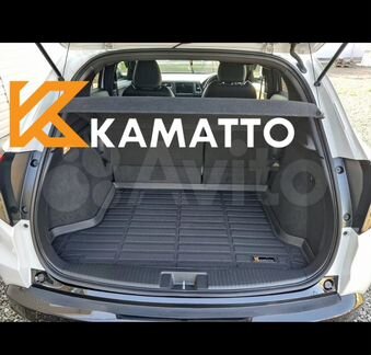 Коврик в багажник Kamatto Rubber Honda Vezel