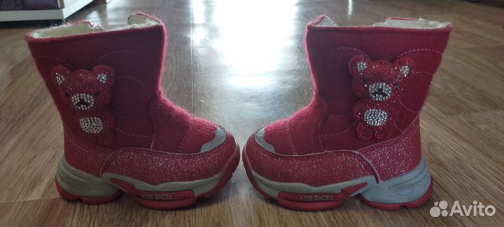 Валенки для девочки